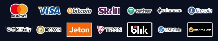 Unterstützte Zahlungsmethoden (Darstellung kann abweichen)